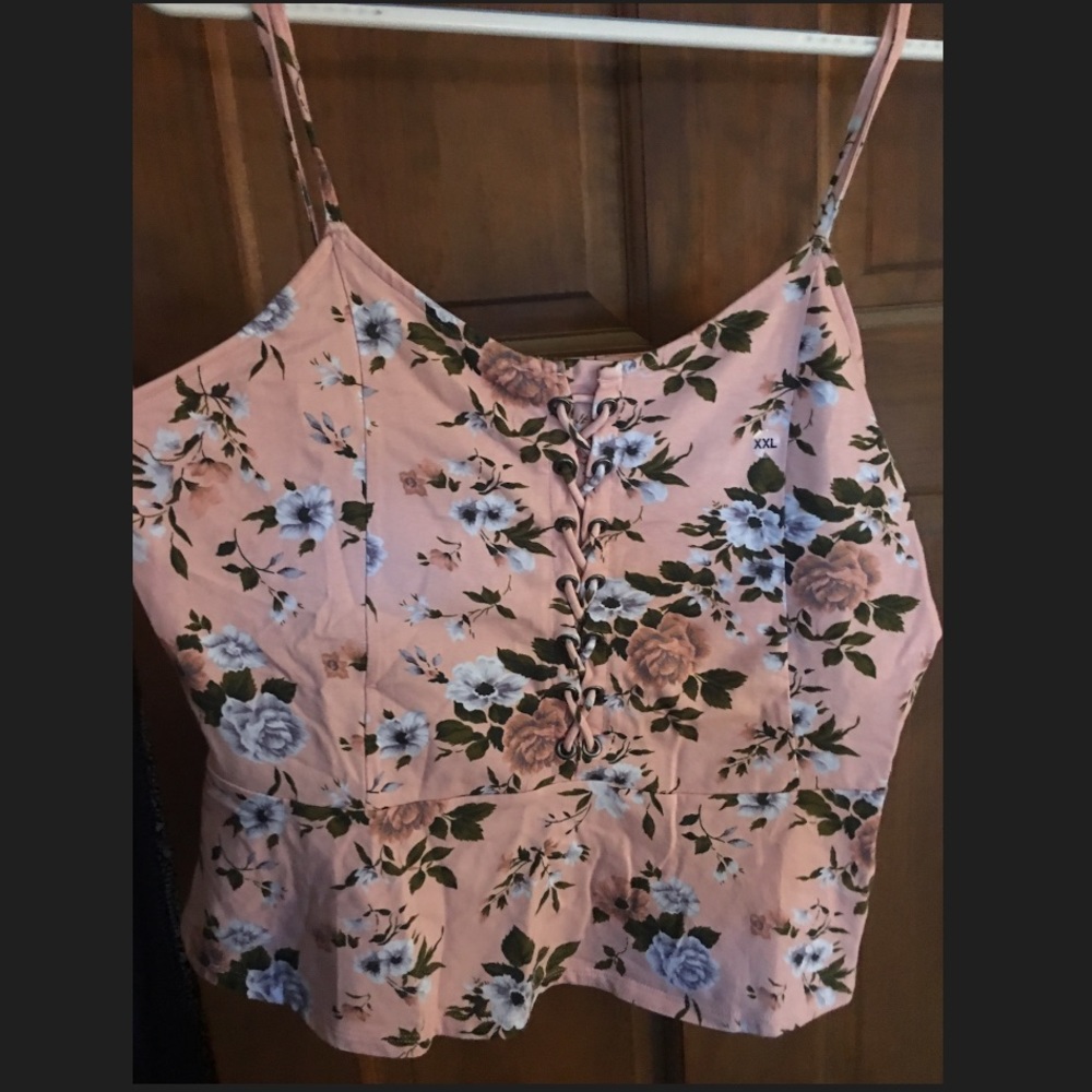 AE cropped tank